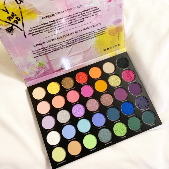Morphe Other - Disney MORPHE “Mickey & Friends” Eyeshadow Palette